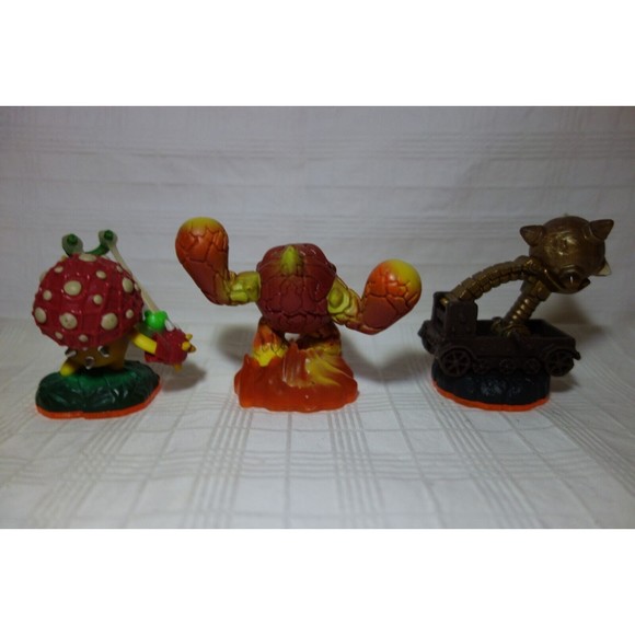 Skylanders Giants Lot of 9 Figures Orange Bottom (Activision) - Picture 11 of 12